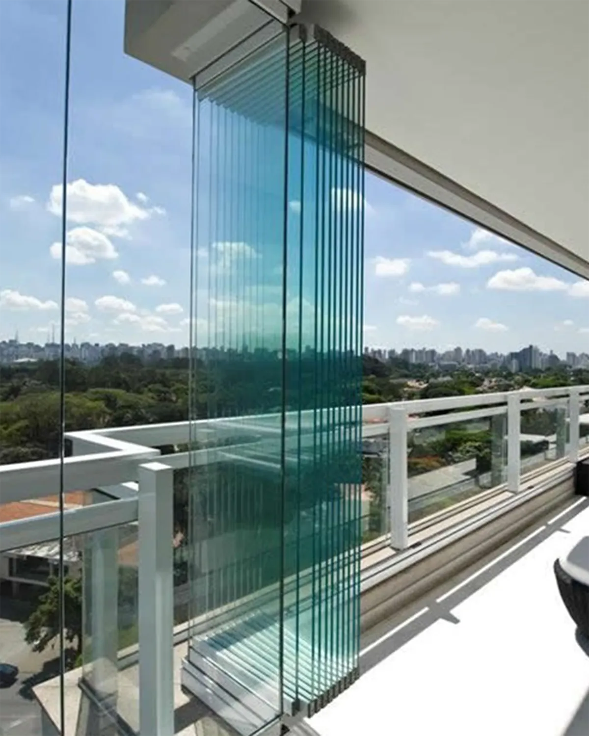 Espaço gold envidraçamento